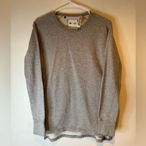 Reigning Champ Tiger Fleece Crewneck‎ Sweatshirt Men Size XS Gray